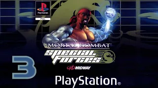 Прохождение Mortal Kombat: Special Forces RUS-PSX (Часть 3) [Финал]