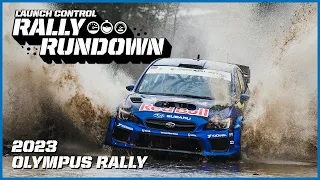 Subaru Launch Control: Rally Rundown - Olympus 2023