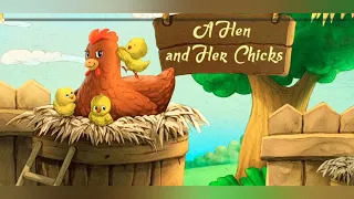 Discover the unexpected twist in the hen and chick's story #stories