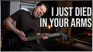 (I JUST) DIED IN YOUR ARMS - Cutting Crew | Sebastian Lindqvist Guitar Cover