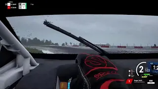 ACC Onboard Lap: Lamborghini Huracan GT3 EVO at Nurburgring Wet