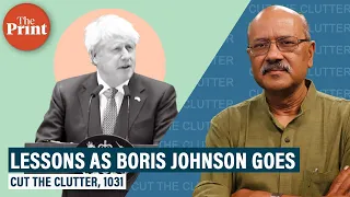 Lessons from British democracy for us to read in India from Boris Johnson's exit as prime minister