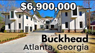 Buckhead Luxury New Construction | Atlanta Georgia | Atlanta Real Estate | Atlanta Homes For Sale