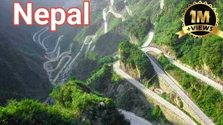 Kathmandu to Sindhuli Road in Nepal | Amazing view in Nepal | Nepal | Hi saddam