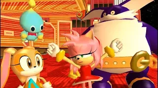 [Eng] Sonic Heroes - Story Walkthrough. #5 (Team Rose)