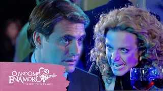 Jerónimo le confiesa a Renata que Fina mato a Rafael | Cuando me enamoro 1/2 | C-117 | tlnovelas