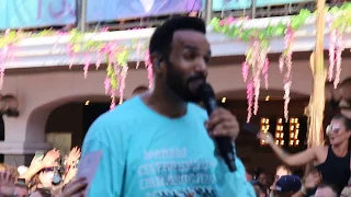 Craig David singing Justin Bieber Love Yourself at Ibiza Rocks