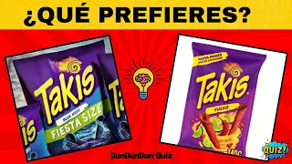 QUÉ PREFIERES? takis fuego ❤️‍🔥 o takis blue Heat 😱