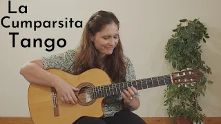 Tango: La Cumparsita (guitar cover) with TAB