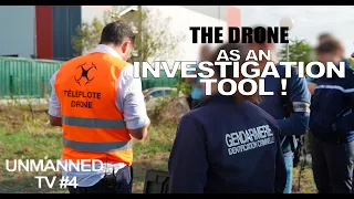 Unmanned TV #4 - The drone as an investigation tool