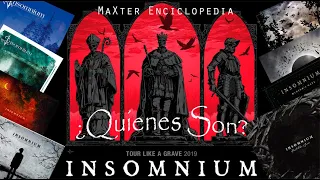 MMR - Insomnium ¿Quienes Son? - Maxter Enciclopedia  01