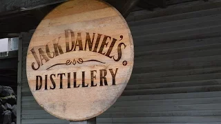 My visit to Jack Daniel's distillery in Lynchburg, TN