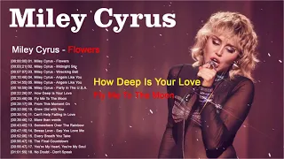 Miley Cyrus New Playlist 2023 -Miley Cyrus Greatest Hits Full Album 2023 -Flower (가사)