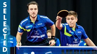 Patrick Franziska/Shang Kun vs Simon Gauzy/Samuel Kulczycki (TTBL Selected)