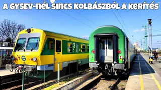 Sopron-Szombathely vasútvonal, avagy ilyen fantasztikus tud lenni egy vonal ahol BZ járt annó.