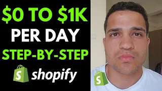 $0 to $1K A Day Dropshipping Step by Step Tutorial | Shopify Dropshipping Student Case Study