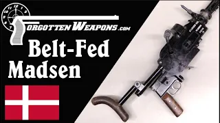 Beltfed Madsen LMG: When the Weird Gets Weirder