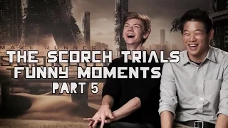 The Scorch Trials Funny Moments Part 5