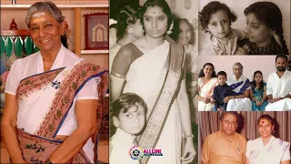 Singer Janaki Family with Husband, Son, Unseen Rare Pics & Biography