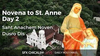 Sant Anachem Noven - Dusro Dis - 18th July 2023 7:00 AM - Fr. Bolmax Pereira