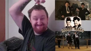 STAN & OLLIE OFFICIAL TRAILER REACTION