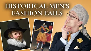 The WORST Men's Fashion Fails in History!