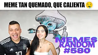 Reaccionando CON MI PRIMA a MEMES RANDOM #580