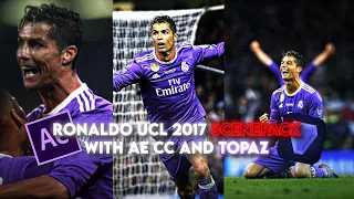 Ronaldo 2017 UCL Final Clips 4k 60FPS No Watermark | Scenepack