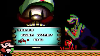 LUIGI.EXE WON'T FORGIVE MARIO! TOO LATE.EXE (NEW SCARIEST MARIO.EXE HORROR GAME)