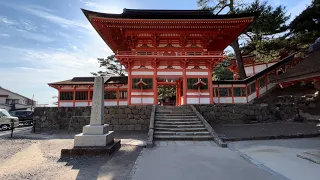 [Japan Travel] Izumo Taisha Shrine Izumo Soba Kanaya Inasa Beach Izumo Hinomisaki Lighthouse