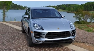 2015 Porsche Macan TURBO - Fast Road Test Review in 4K HD