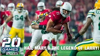 #1: Packers vs. Cardinals (NFC Divisional Round) | Top 20 Games Of 2015 | NFL Films
