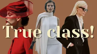 How to know if you are ELEGANT, do you identify with any of these styles?