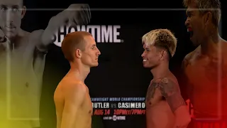 🇵🇭Face-Off Fights | Paul Butler vs Johnriel Casimeró