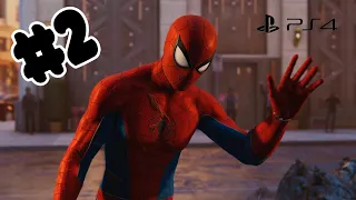 Прохождение игры Spider-Man 2018 (PS4) Часть 2: На страже мира
