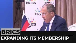 BRICS discusses expanding its membership