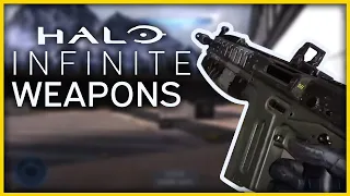 Halo Infinite Weapons Showcase