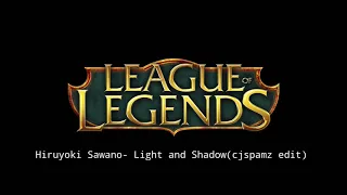 League Of Legends Star Guardian 2019| Hiruyoki Sawano- Light and shadow[cjspamz edit]