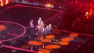 🇬🇪 Nutsa Buzaladze “Firefighter” @ Eurovision Semi Final 2 (LIVE FROM THE ARENA)