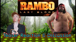 Rambo: Last Blood Teaser Reaction & Discussion