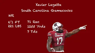 Xavier Legette South Carolina Gamecocks 2023 Highlights