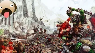 Grimgor and the Orks Empire Warhammer Old World Starcraft 2 Mod