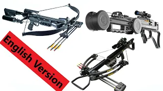 World's 3 Hottest Crossbows Compared! Full Review.