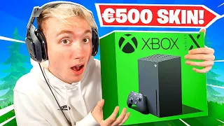 IK KOCHT EEN XBOX VOOR 1 SKIN!