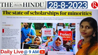 28 August 2023 | #The Hindu Newspaper Analysis in English | #upsc #IAS #currentaffairs #editorial