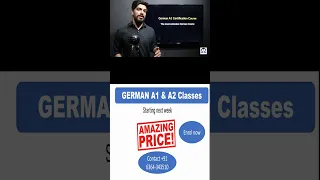 Omega German Language Academy - A1 / A2 German Classes