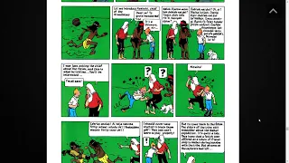 The Adventures of Tintin: The Broken Ear (part 2)