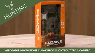 Wildgame Innovations Cloak Pro 12 Lightsout Trail Camera