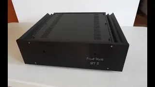 Review preview: First Watt SIT 3 power amp