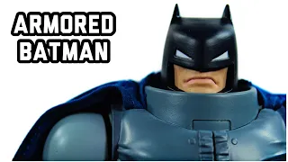 Mafex No. 146 Batman The Dark Knight Returns Armored Batman Action Figure Review Medicom Toy
